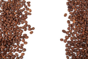 Coffee beans close-up