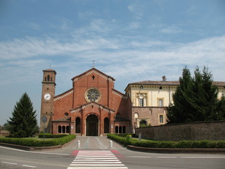 Abbazia di Chiaravalle della Colomba in Alseno (Piacenza, Italia)