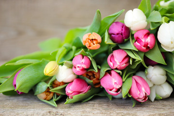Tulpenstrauß