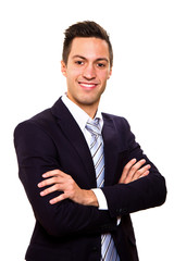 ritratto di uomo sorridente