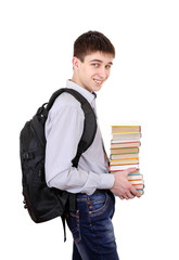 Student with the Books
