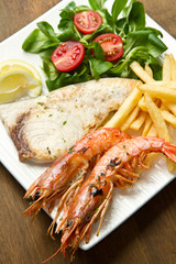 grigliata mista di pesce