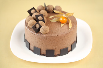 Chocolate Mousse Cake