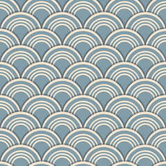 Japanese Style 3d seamless background