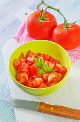 tomato salad