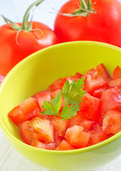 tomato salad