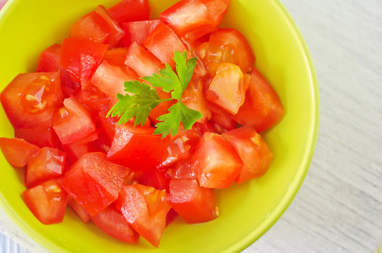 tomato salad