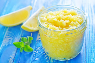 lemons jam