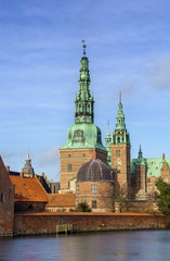Fototapeta premium Frederiksborg, Denmark