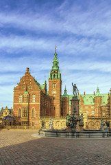 Fototapeta premium Frederiksborg Palace, Denmark