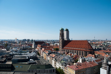 Vue sur Munich