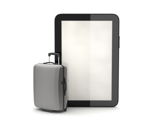 Tablet computer and travel bag