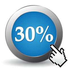 30 PERCENT ICON