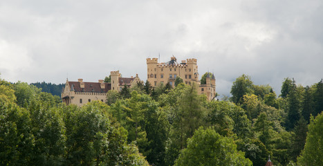 Fototapeta na wymiar Château d'Hohenschwangau 