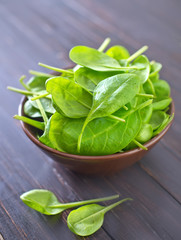 fresh spinach