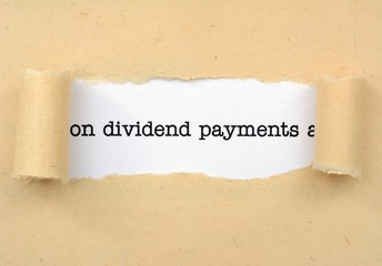 Dividend payments