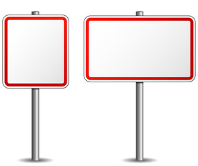 Vector signpost © Francois Poirier