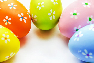 Colorful Easter Eggs