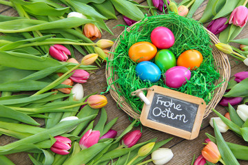 Frohe (bunte) Ostern!