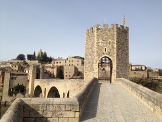 Obraz premium Besalu