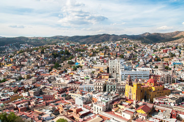 Fototapeta na wymiar Guanajuato Mexiko II