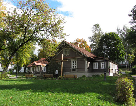 Vilnius, house where saint sister faustina lived