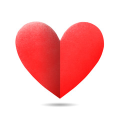 Obraz premium heart paper