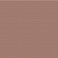 vector red brick background texture. Eps 10