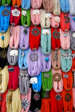 Pashmina - mercato