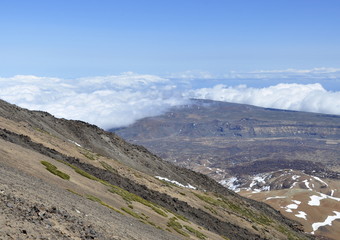Fototapeta premium Parc national de Teide, Tenerife, îles Canaries