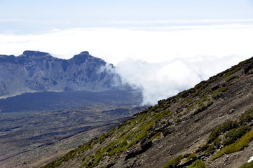 Fototapeta premium Parc national de Teide, Tenerife, îles Canaries