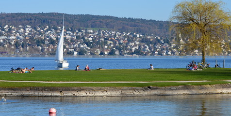 zurich...espace vert