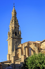 Fototapeta na wymiar chodnik Santo Domingo La Rioja