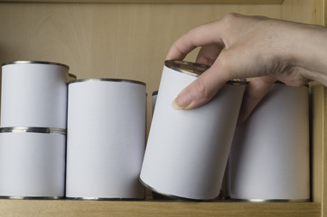 Tinned Food Cans - Options