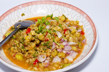 star gooseberry salad