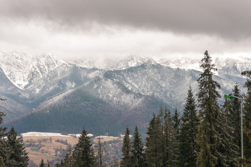 Tatra Mountains in Zakopane, Poland © mkos83