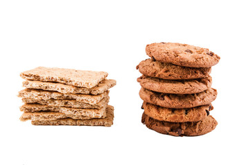 stack of cookies
