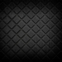 black metal grid background