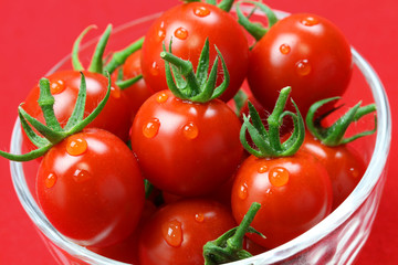 cherry tomatoes, lycopene image
