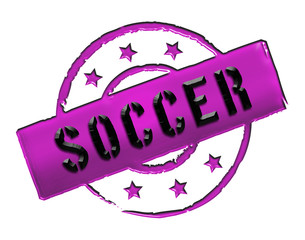 Stamp - soccer
