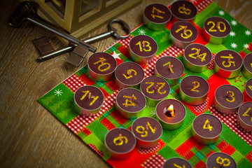 Fototapeta premium weihnachtsdeko