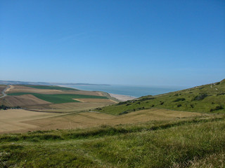 Naklejka premium cote d'opale