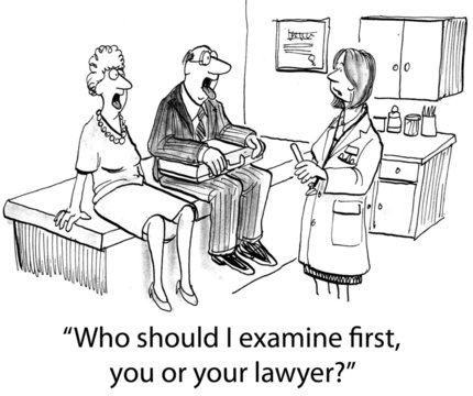You or your lawyer