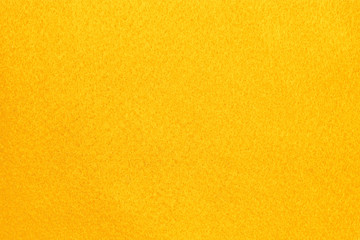 Yellow felt material