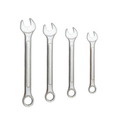Isolated set of fix wrench