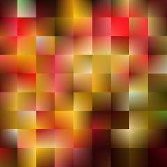 Abstract square background