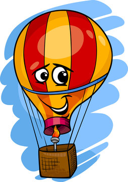 recommend clip art: hot air balloon cartoon illustration