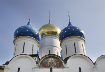 Троице- Сергиева Лавра в Сергиевом Посаде. Успенский...