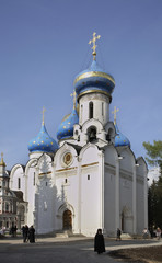 Церковь Сошествия Святого Духа в Троице- Сергиевой...