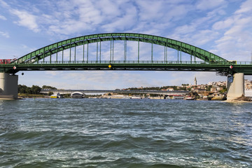 Belgrade's Old Sava's Bridge